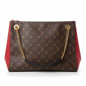 Louis Vuitton Monogram Surene MM shoulder bag